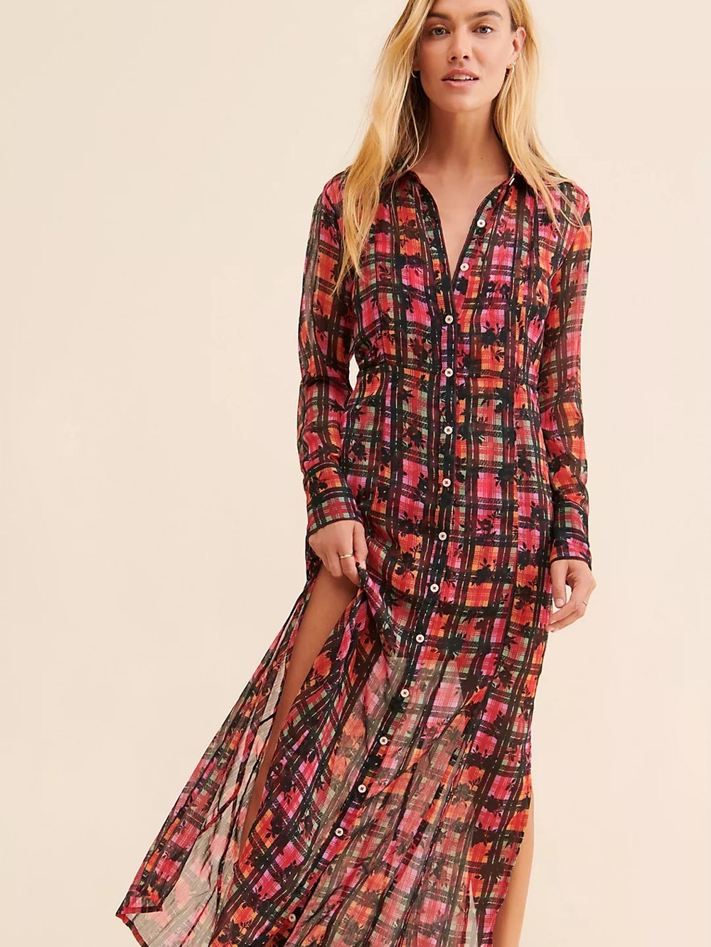 Free People Jerra Shirt Dress